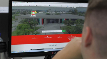 Notícia - Site da prefeitura segue fora do ar
