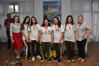 Notícia - Jovens Inovadores de Siderópolis recebem premiação