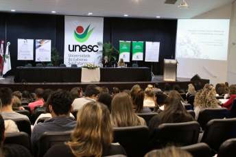 Notícia - Unesc promove terceiro Simpósio de Gestão e Cuidado em Saúde