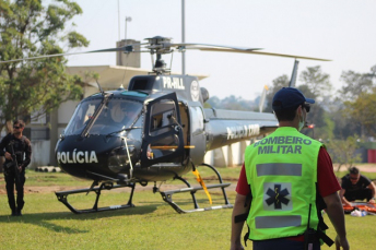 Notícia - Simulação do Saer movimenta o Paço Municipal