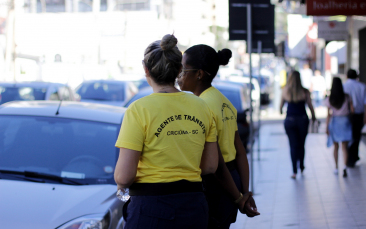 Notícia - Estacionamento rotativo de Criciúma será debatido em audiência pública