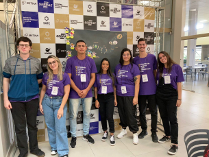 Notícia - Acadêmicos da Unesc são destaque no Startup Weekend