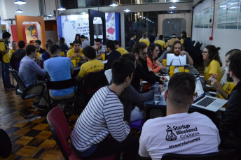 Notícia - Startup Weekend Criciúma 2019 tem data e local confirmados