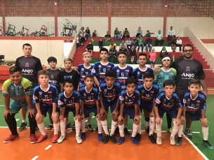 Notícia - Forquilhinha é vice-líder no Estadual de Futsal