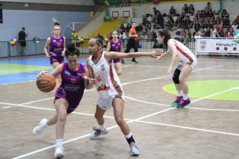 Notícia - Sul-brasileiro de Seleções reúne atletas do basquete feminino em Criciúma