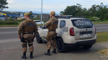 Notícia - Comandante do 9º Batalhão da Polícia Militar fala sobre redução de crimes violentos em Criciúma