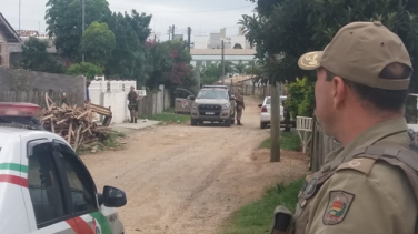 Notícia - Polícia Militar intensifica operação na área Norte da cidade