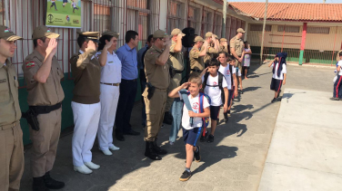 Notícia - Estudante Cidadão, o mais novo programa da PM