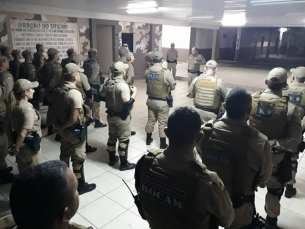 Notícia - PM justifica reforço em rondas e policiamento em Criciúma