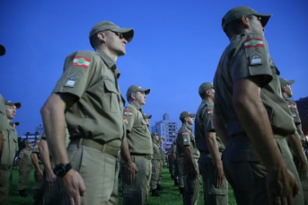 Notícia - SCMC e Polícia Militar se unem na “Operação Novo Fardamento”