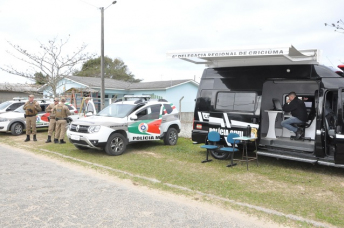 Notícia - Polícias mais próximas da comunidade de Barra Velha