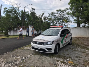 Notícia - Reforço policial no dia do voto