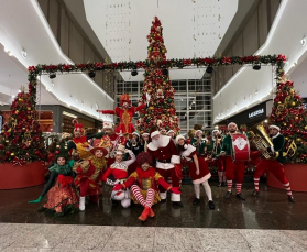 Notícia - Paradas de Natal levam música e diversão ao Nações Shopping