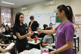 Notícia - Disciplina de Pilares para a Vida fortalece atitudes sociais e emocionais dos alunos 