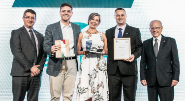 Notícia - Librelato conquista a categoria máxima do Prêmio Catarinense da Excelência