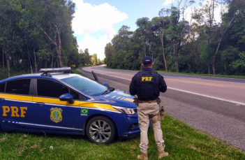 Notícia - Operação Dia do Trabalhador: PRF registra mais de 100 acidentes de trânsito em SC