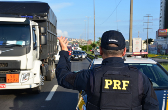 Notícia - PRF inicia Operação Ano Novo nesta quinta-feira