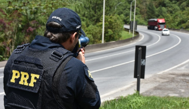 Notícia - Fiscalização com radares móveis é focada em locais propensos a acidentes