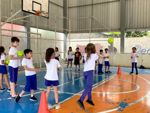 Notícia - Criciúma: Esporte nas Escolas retorna atividades nesta segunda