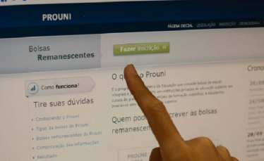 Notícia - Inscrições para o Prouni começam dia 28