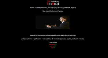 Notícia - Site do PSB é hackeado com foto de Bolsonaro