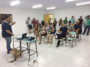 Notícia - Regularização fundiária a caminho no Poço Oito