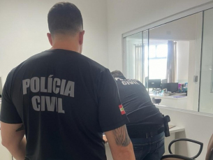 Notícia - Polícia Civil investiga possíveis crimes eleitorais em Lauro Müller