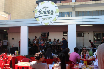 Notícia - Sábado tem Ponto do Samba na praça Nereu