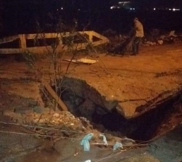 Notícia - Chuva volta a causar estragos em Sangão