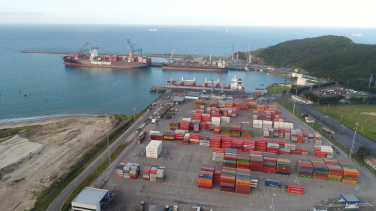 Notícia - Porto de Imbituba toma providências para receber navio que vem da China