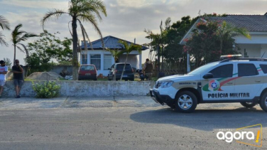 Notícia - Pai morre e filho fica ferido após serem baleados em Araranguá