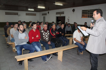 Notícia - Agricultores aprovam o Porteira Aberta de Maracajá