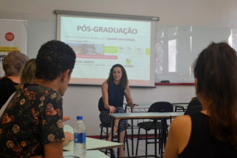 Notícia - Oportunidades na pós-graduação da Unesc