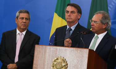 Notícia - Governo anuncia R$ 200 bilhões para socorrer trabalhadores e empresas