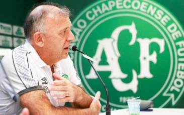 Notícia - Presidente da Chape é mais uma vítima da Covid-19