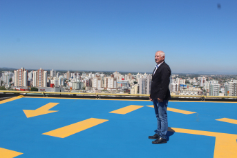 Notícia - Antônio Deoclesio Pavei é agraciado com a Ordem do Mérito Industrial de Santa Catarina