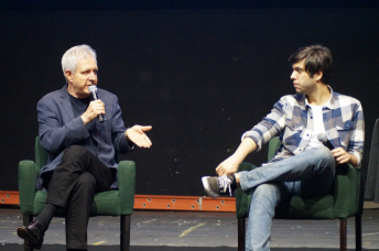 Notícia - Augusto Nunes e Caio Coppolla palestram sobre cenários socioeconômicos e política