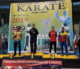 Notícia - Gabriel Martinhago garante vaga no Mundial de Karatê