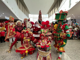 Notícia - Fim de semana natalino no Nações Shopping, com Parada de Natal e apresentações de dança e coral