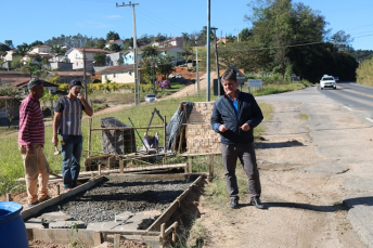 Notícia - Orleans investe na construção de novos abrigos