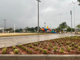 Notícia - O parque que resistiu bem à inauguração