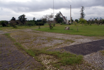 Notícia - Obras do Parque Centenário aguardam autorização federal