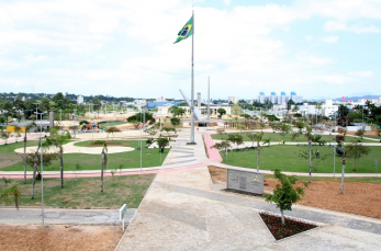 Notícia - A aposta na cultura local nos parques de Criciúma