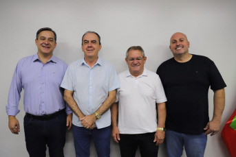 Notícia - Vaguinho anuncia Pastor Jair Alexandre para a direção do Procon Criciúma