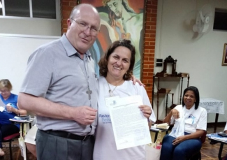 Notícia - Pastoral da Pessoa Idosa participa de capacitação nacional