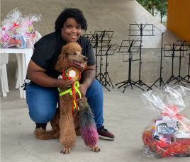 Notícia - Pet Noel, passeio Bike Natal Solidário e atividades culturais marcam fim de semana em Criciúma