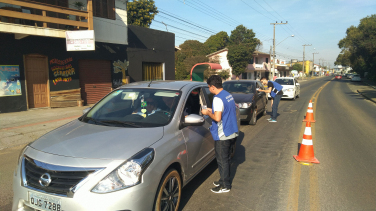 Notícia - Associação Beneficente Nossa Casa realiza último pedágio de 2019