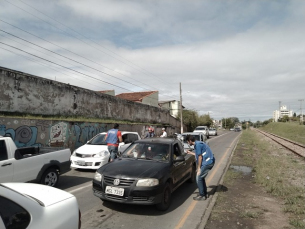 Notícia - Nossa Casa arrecada mais de R$ 14 mil em pedágio solidário