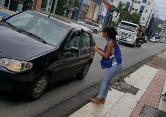 Notícia - Sábado é dia de Pedágio Solidário da Nossa Casa