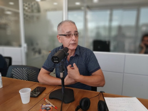 Notícia - Pedro da Próspera fala do projeto do PSTU para Criciúma